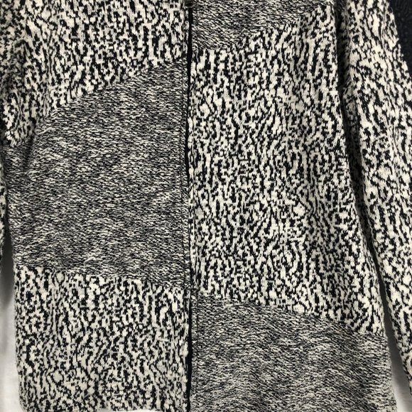 Erin London Women's Sweater Animal Print Jacket Size Adult Medium - Picture 9 of 11